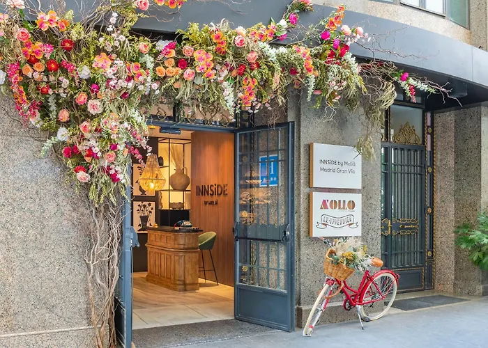 INNSIDE By Meliá Madrid Gran VíaAlbergo